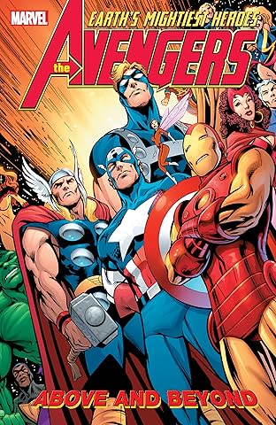 Avengers: Above And Beyond