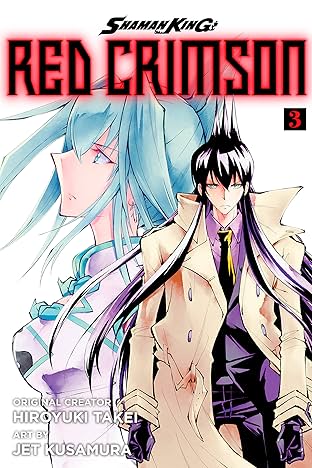Shaman King: Red Crimson Vol. 3