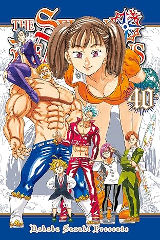 The Seven Deadly Sins Vol. 40