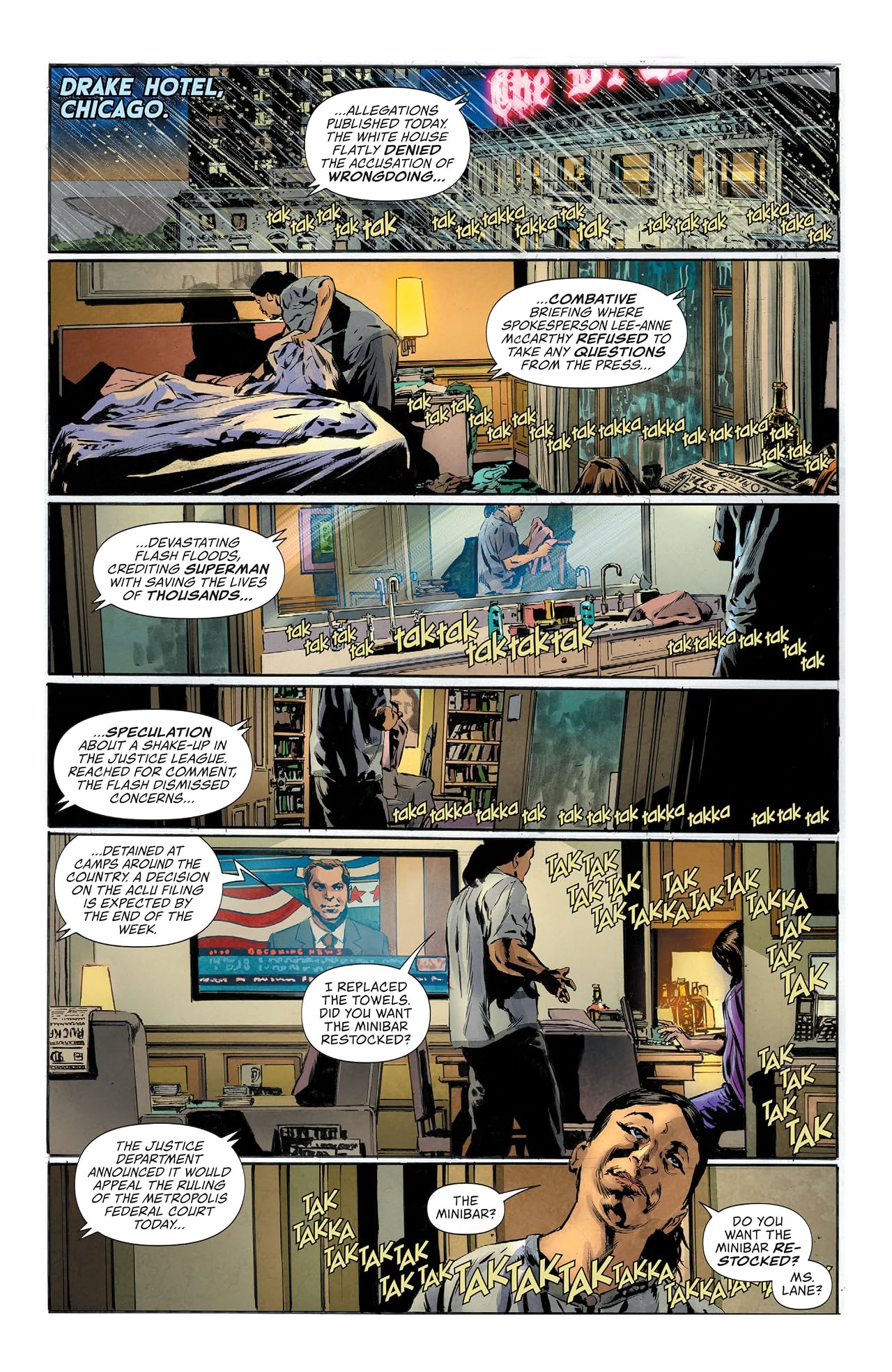 Lois Lane: Enemy of the People