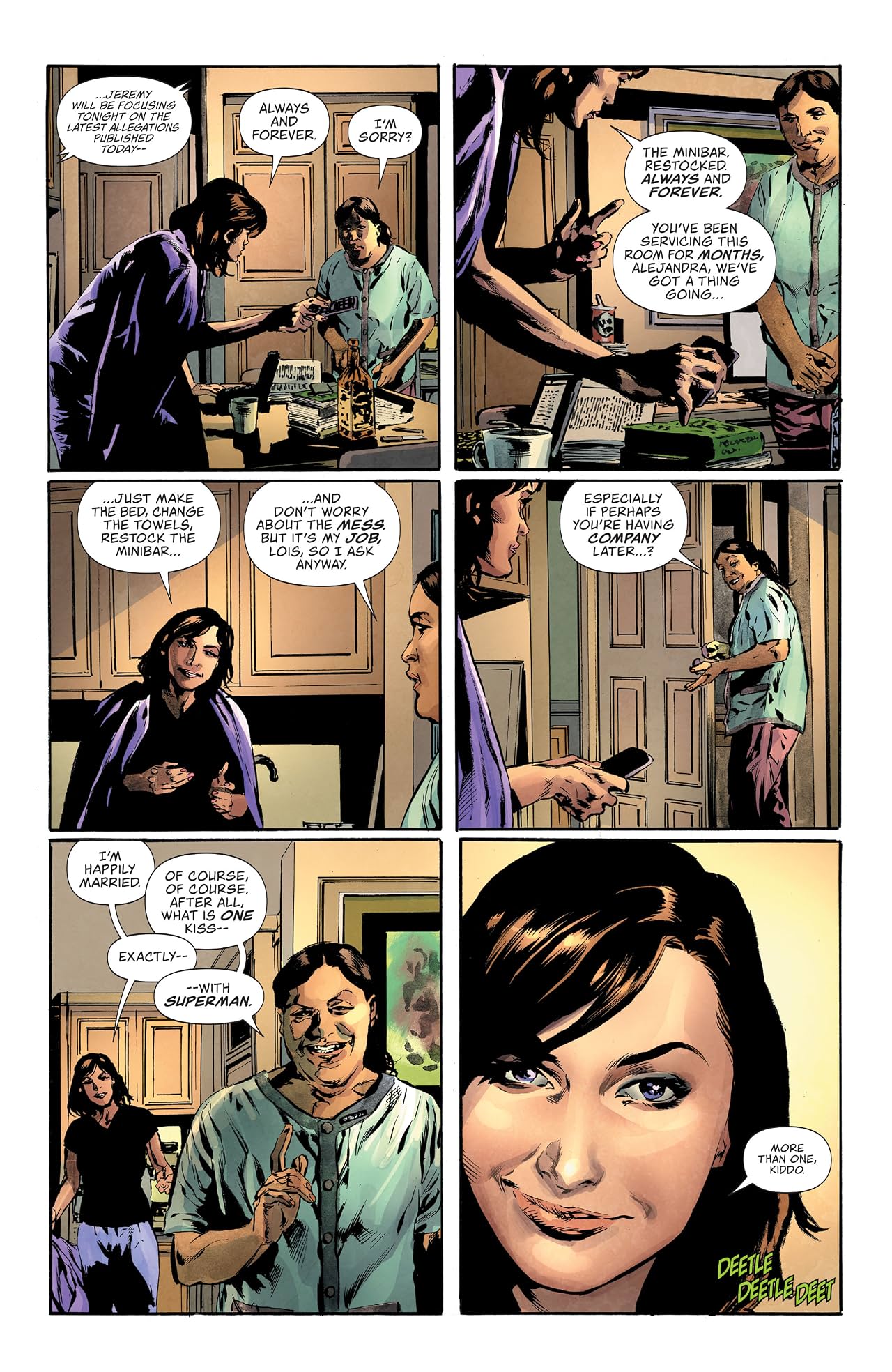 Lois Lane: Enemy of the People