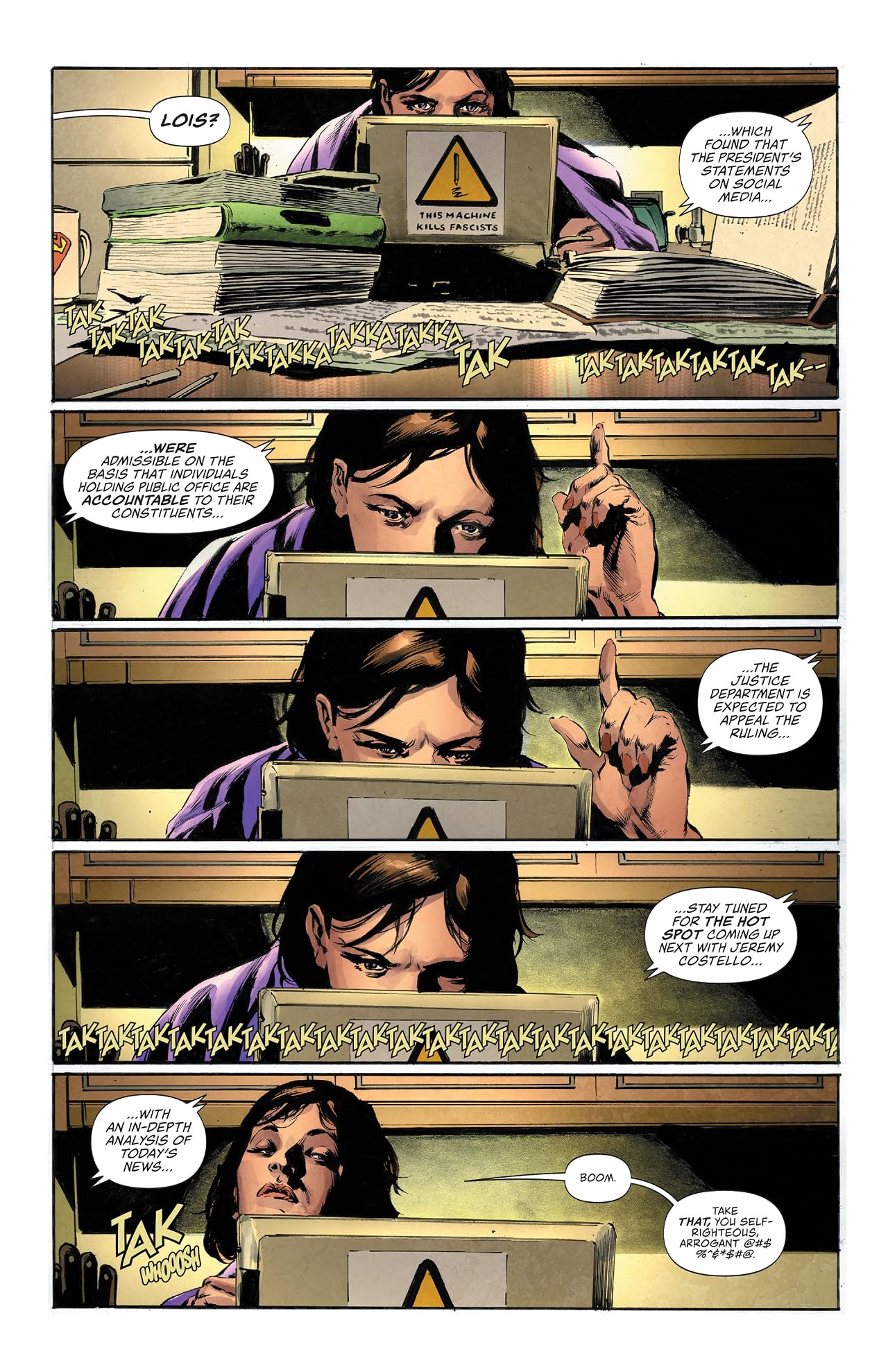Lois Lane: Enemy of the People