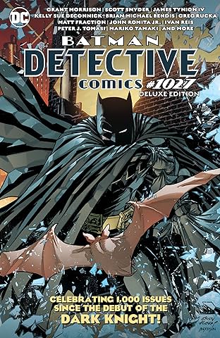 Batman: Detective Comics #1027 Deluxe Edition