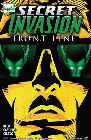 Secret Invasion: Front Line #2 (of 5)