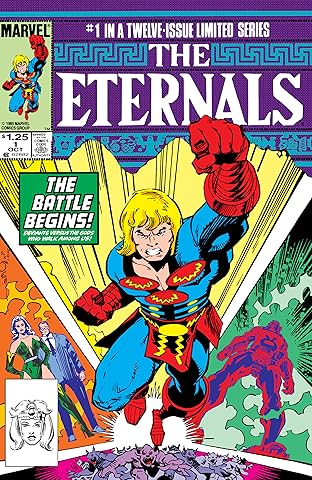 Eternals (1985-1986) #1 (of 12)