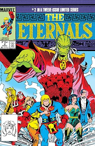 Eternals (1985-1986) #2 (of 12)