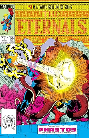 Eternals (1985-1986) #3 (of 12)