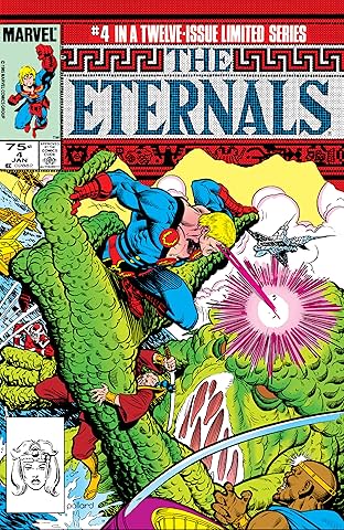 Eternals (1985-1986) #4 (of 12)
