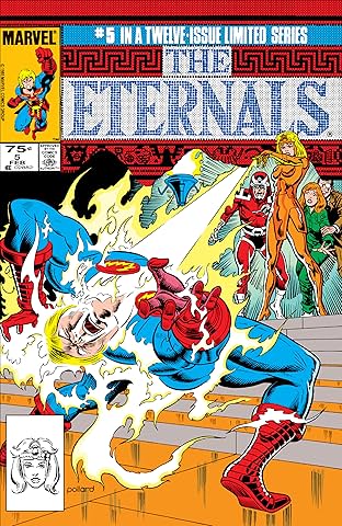 Eternals (1985-1986) #5 (of 12)