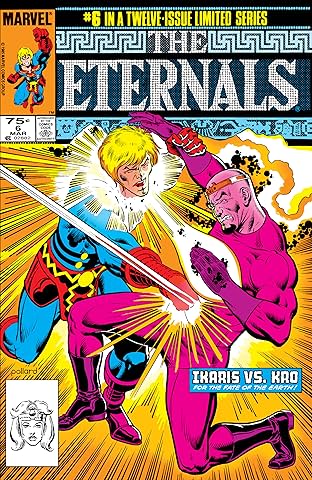 Eternals (1985-1986) #6 (of 12)