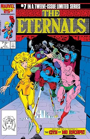 Eternals (1985-1986) #7 (of 12)