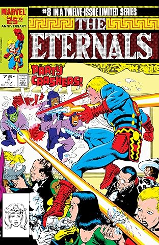 Eternals (1985-1986) #8 (of 12)