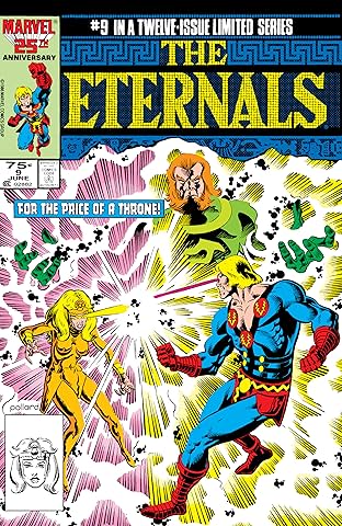 Eternals (1985-1986) #9 (of 12)