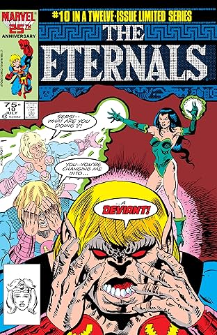 Eternals (1985-1986) #10 (of 12)