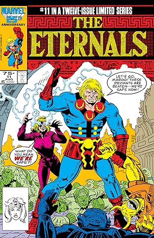 Eternals (1985-1986) #11 (of 12)