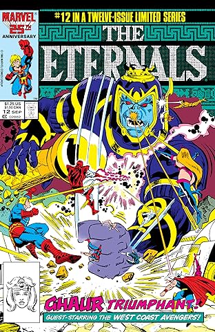 Eternals (1985-1986) #12 (of 12)