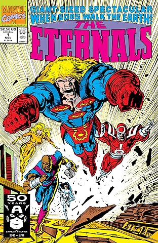 Eternals: The Herod Factor (1991) #1