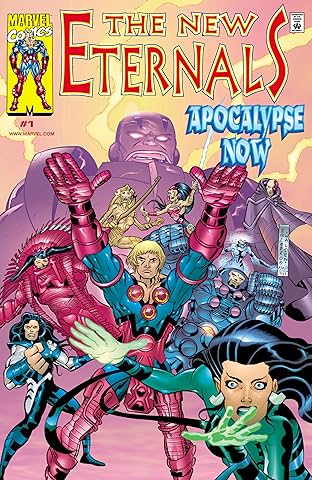 New Eternals: Apocalypse Now (2000) #1