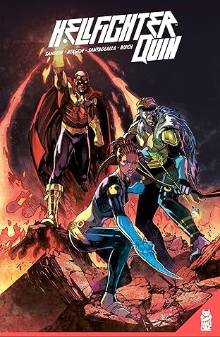 Hellfighter Quin TPB