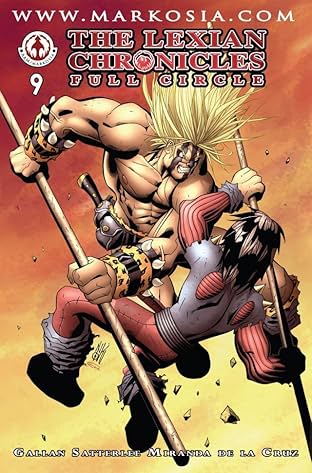 The Lexian Chronicles (Spanish) #9 (of 12)