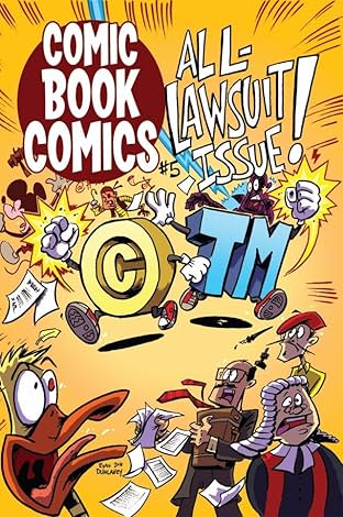 Comic Book Comics #5