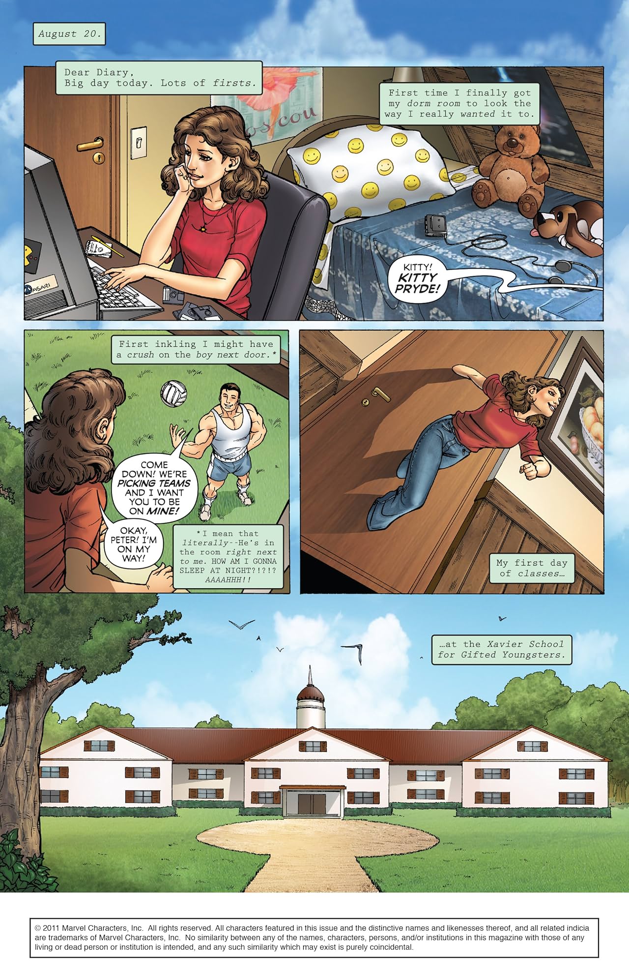 Wolverine: First Class #1