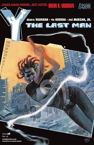 Y: The Last Man #38