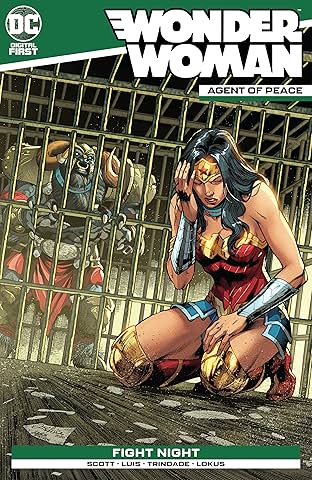 Wonder Woman: Agent of Peace #18