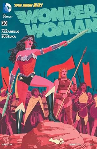Wonder Woman (2011-2016) #30