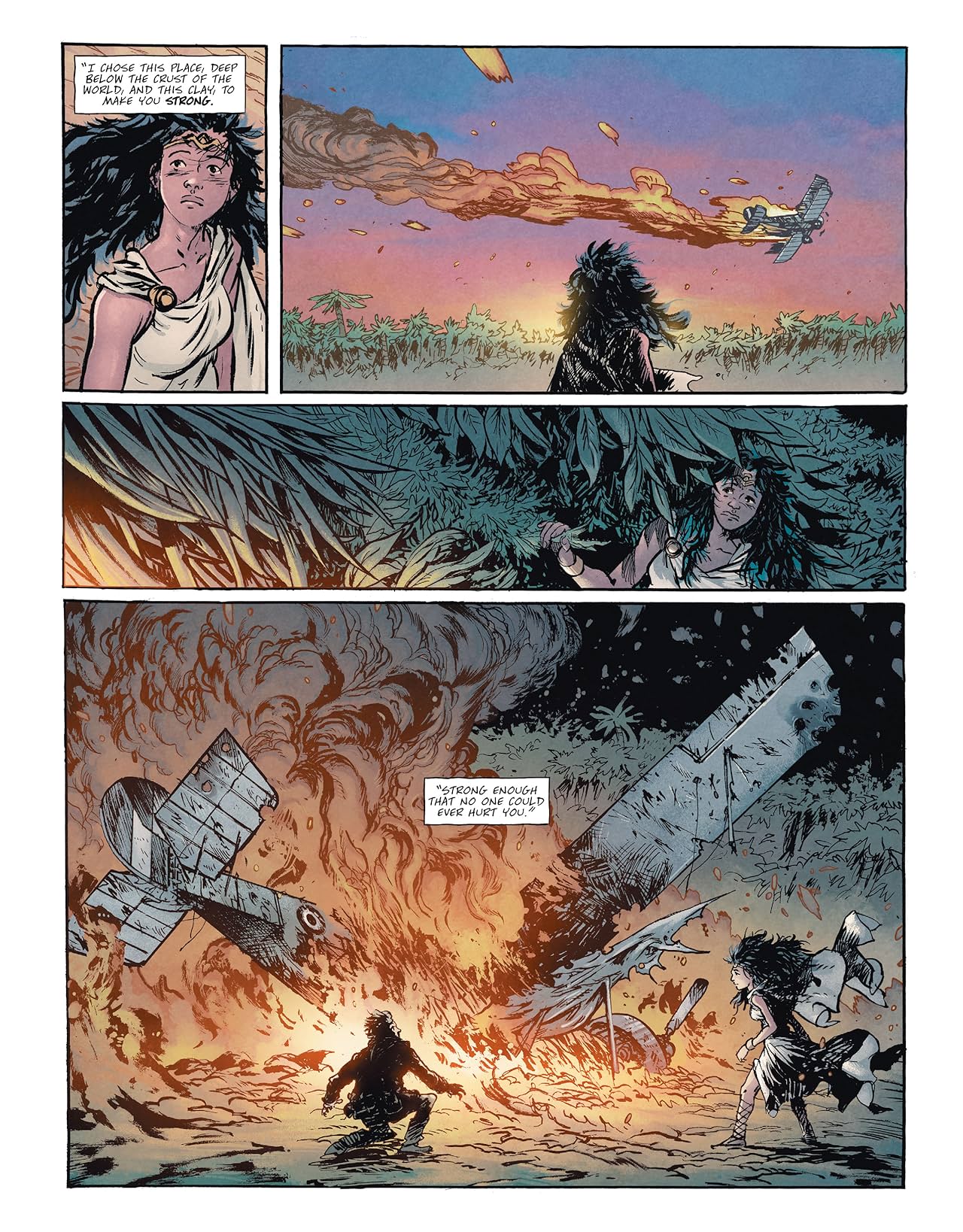 Wonder Woman: Dead Earth