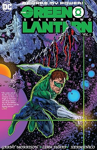 The Green Lantern Season Two  Vol. 1
