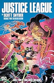 Justice League by Scott Snyder Book Two Deluxe Edition