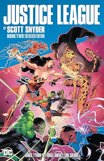 Justice League by Scott Snyder Book Two Deluxe Edition
