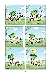 Tiny Titans: Beast Boy & Raven