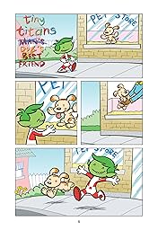 Tiny Titans: Beast Boy & Raven