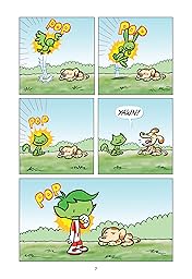 Tiny Titans: Beast Boy & Raven