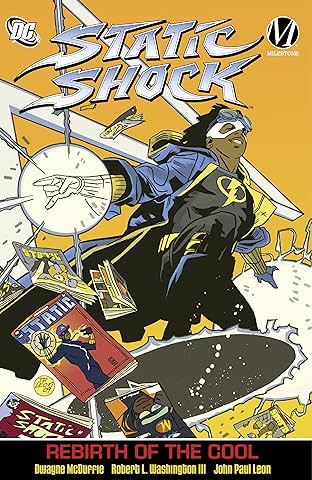 Static Shock  Vol. 1: Rebirth of the Cool