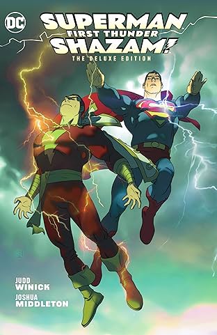 Superman/Shazam!: First Thunder
