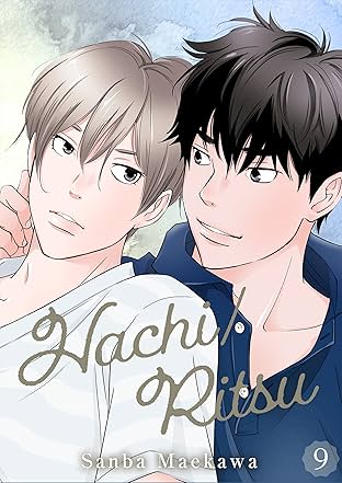 Hachi/Ritsu (Yaoi Manga) #9