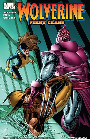 Wolverine: First Class #3