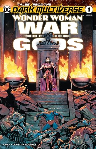 Tales from the Dark Multiverse: Wonder Woman: War of the Gods (2020-) #1