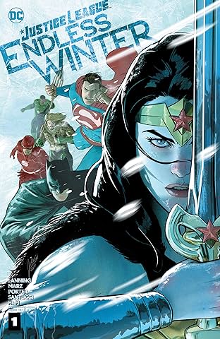 Justice League: Endless Winter (2020-) #1