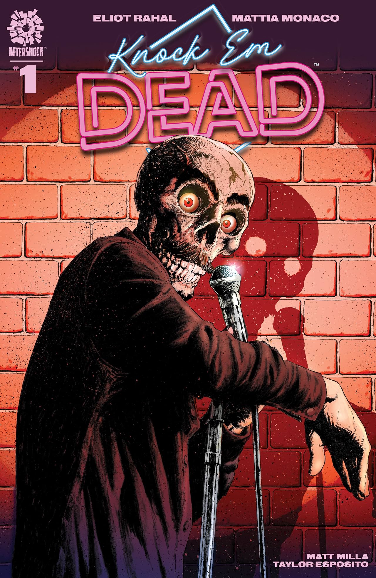 Knock Em Dead No.1