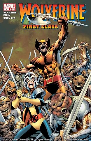 Wolverine: First Class #4