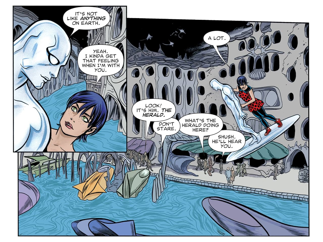 Silver Surfer Infinite #1