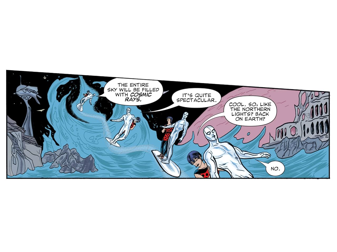 Silver Surfer Infinite #1