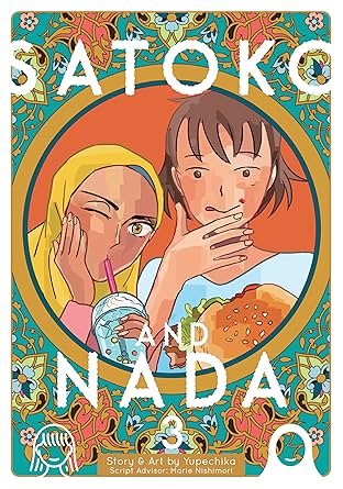 Satoko and Nada Vol. 3