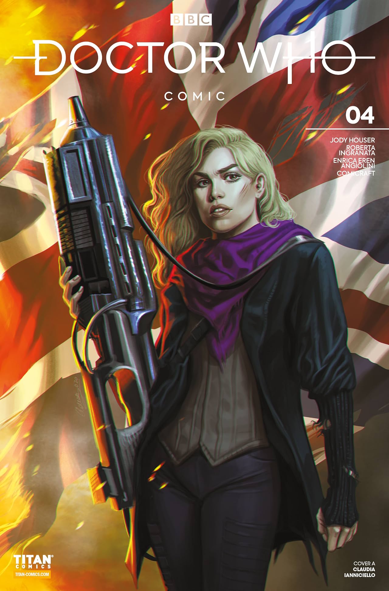 Doctor Who Comics No.4
