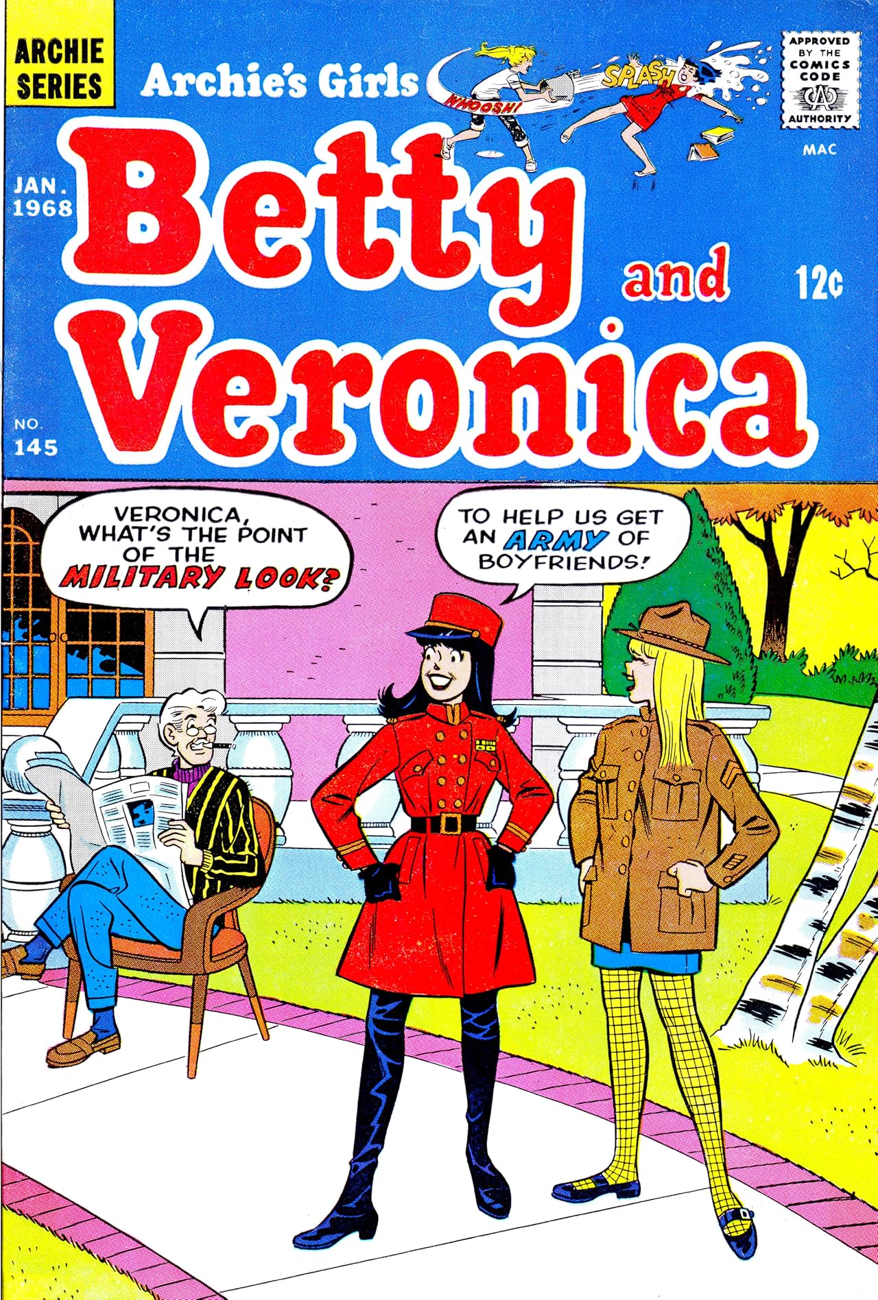 Archie's Girls Betty & Veronica #145