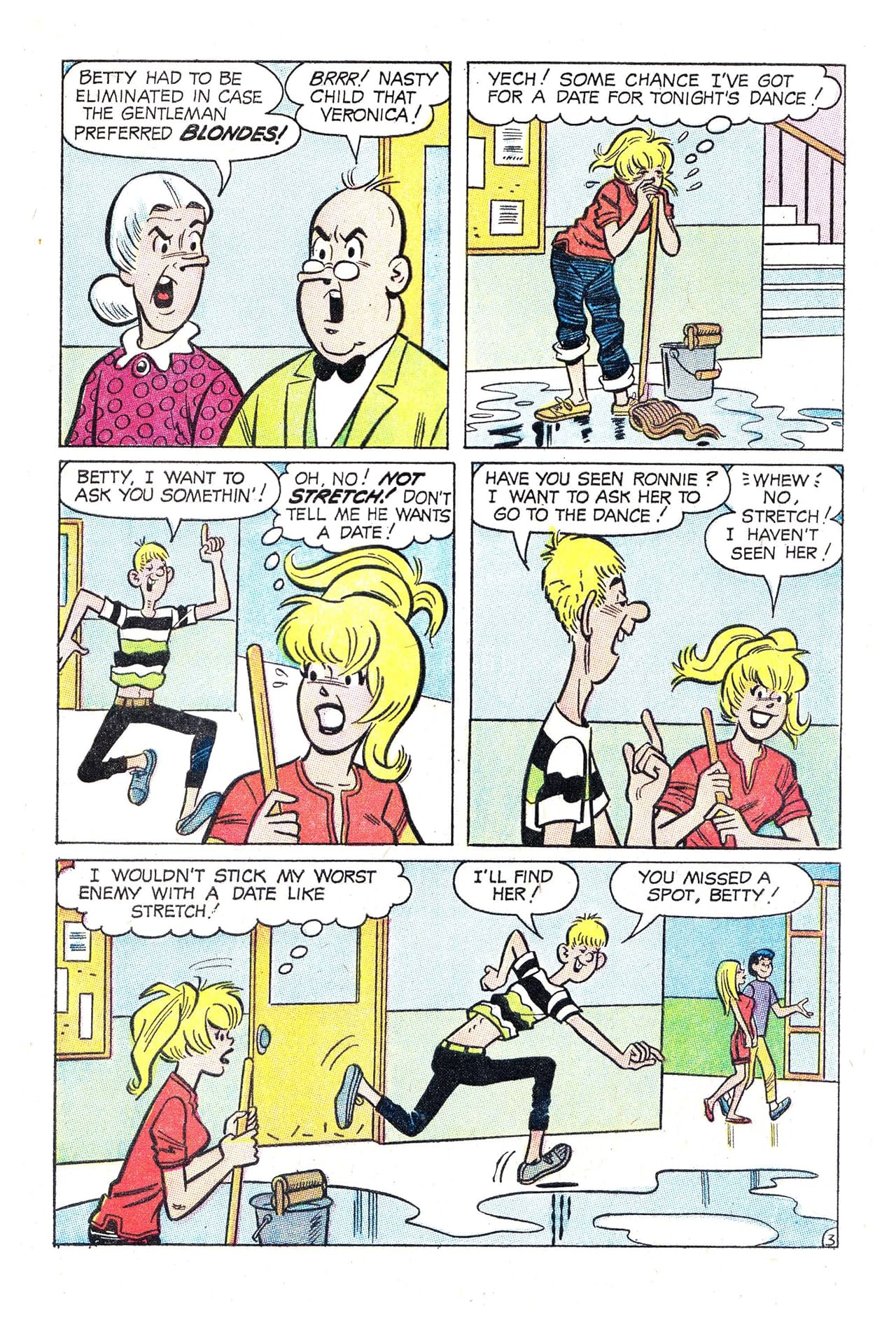 Archie's Girls Betty & Veronica #145
